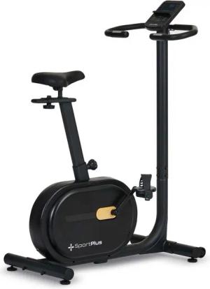 SportPlus Heimtrainer SP-HT-9910-B-iE, Heimtrainer, Fitnessbike mit Magnetbremssystem, Senioren Heimtrainer