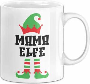 Trendation Tasse Mama Elf Tasse Geschenk Weihnachten