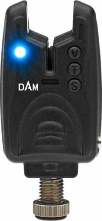 DAM Fishing elektronischer Bissanzeiger, bis Rutendurchmesser von 17mm