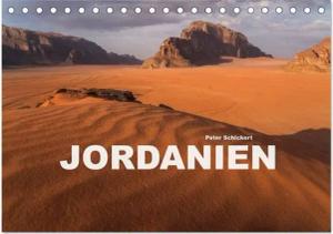 CALVENDO Wandkalender Jordanien (Tischkalender 2026 DIN A5 quer), CALVENDO Monatskalender