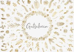 Perleberg Grußkarten Gutschein - Unverpackt - Glückwunschkarte im Format 11,5x17cm mit