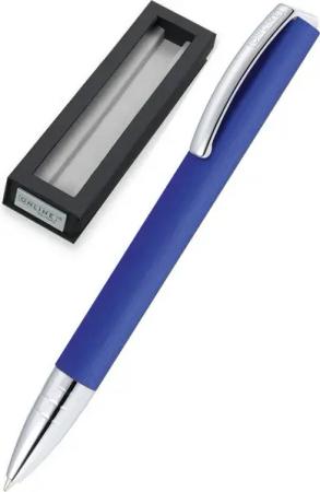 Online Pen Kugelschreiber Vision Drehkugelschreiber, (aus gebürstetem Aluminium, hochwertiger Kugelschreiber mit Drehmechanik), in Geschenkbox