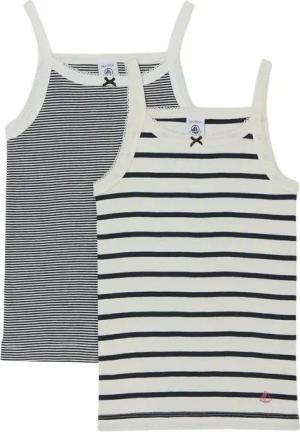 Petit Bateau Unterhemd Petit Bateau Mädchen Unterhemden-Set