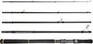 Hearty Rise Spinnrute Wanderer 2,61m 20-80g - Reiserute, Spinnrute