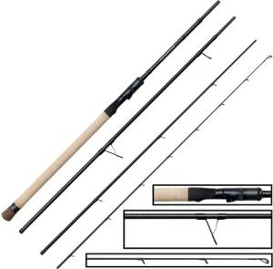 Savage Gear Spinnrute Salmonoid 273cm 7-25g - Reiserute Spinnrute Meerforelle
