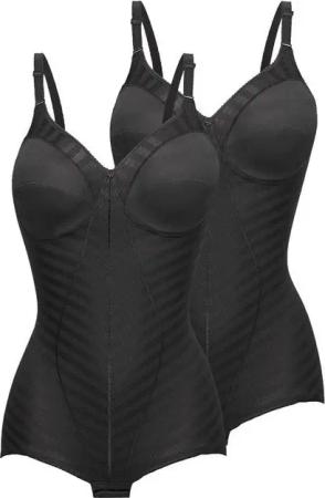 Felina Body 2er Pack Body ohne Bügel Weftloc (Spar-Set, 2-tlg) 360° Shaping