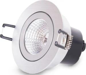 Paco Home Einbauleuchte Rita, LED wechselbar, Warmweiß, LED Einbaustrahler Schwenkbar LED Strahler Spotlight Flach dimmbar