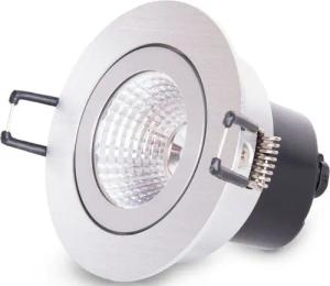 Paco Home Einbauleuchte Rita, LED wechselbar, Warmweiß, LED Einbaustrahler Schwenkbar LED Strahler Spotlight Flach dimmbar