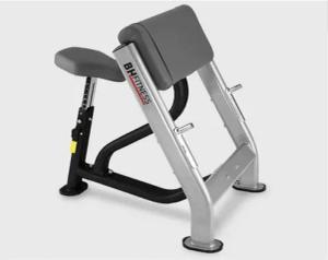 Sport-Knight® Trainingsbank Bizepsbank, höhenverstellbarer Sitz, ergonomischer Sitz
