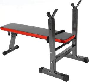 Sport-Knight® Trainingsbank 4in1 Hantelbank, zusammenklappbar, mit Sit-Up-Funktion