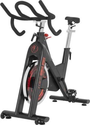 GORILLA SPORTS Heimtrainer 18kg Schwungrad - Indoor Fahrrad, Speedbike, Fitnessbike, Hometrainer (1-tlg)