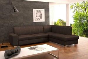 JVmoebel Ecksofa Sofa Couch Schlaf Polster Eck Sofas Garnitur Wohnlandschaft Bett, Made in Europa