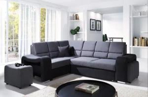JVmoebel Ecksofa Sofa Schlafsofa Designer Sofa mit Bettfunktion + Bettkasten Ecksofa, Made in Europa