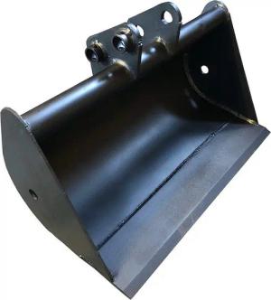 SRM Design Schaufel Microbagger Löffel 30cm Tieflöffel Bolzen 25mm
