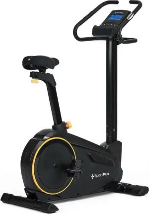SportPlus Heimtrainer SP-HT-9600-iE, Crosstrainer, Heimtrainer mit Wattanzeige, 17 kg Schwungmasse