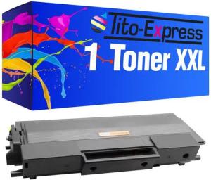Tito-Express Tonerpatrone ersetzt Brother TN-4100 TN4100 TN 4100 Black
