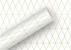 Braun+Company Atelier Geschenkpapier Braun & Company Geschenkpapier Geometric weiß