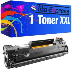 Tito-Express Tonerpatrone ersetzt Canon CRG-713 Canon CRG 713 CanonCRG713, (1x Black), für Canon i-SENSYS LBP-3250