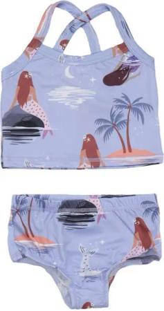 Walkiddy Badeanzug Walkiddy Tankini Mermaids Bikini Meermädchen