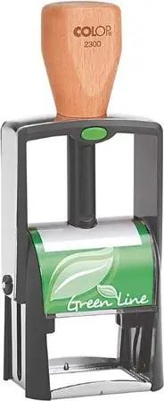 COLOP Stempel Colop Stempel Green Line '2300'