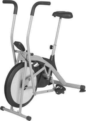 GORILLA SPORTS Heimtrainer mit Display - 2-in-1-Fahrrad, verstellbare Sattelhöhe in 9 Stufen (1-tlg)