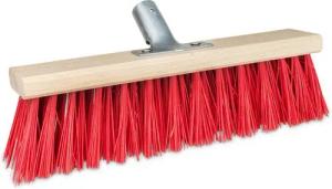 Prima-Online Straßenbesen Straßenbesen Kehrbesen Saalbesen Gartenbesen 30-100cm, Ohne Stiel