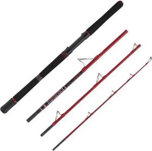 Penn Fishing Reiserute, (4-tlg), Penn Squadron III Travel Boat 2,10m 100-250g Meeresrute & Reiserute