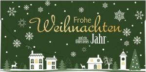 Skorpion Grußkarten Weihnachten Gutschein - Glückwunschkarte im Format 10,5 x 21