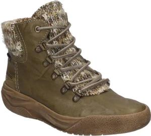 Josef Seibel Alina 53, grün Stiefelette