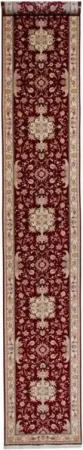 Nain Trading Orientteppich Täbriz 50Raj 91x635 Handgeknüpfter Orientteppich / Perserteppich, rechteckig, Höhe: 7 mm