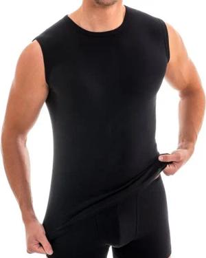 HERMKO Achseltop 3040 Herren Muskelshirt aus 100% Biobaumwolle, Unterhemd Vest Rundhals