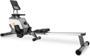 Gotagee Rudergerät Klapp-Fitnessgeräte mit Magnetischem Spannsystem LED-Monito