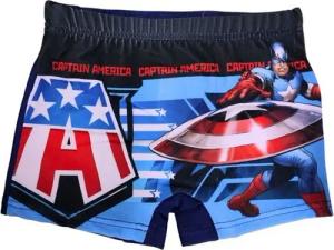 The AVENGERS Badehose Captain America Schwimmhose - Jungen Bademode Gr. 98 - 128 cm