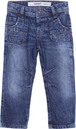 Sarcia.eu Lange Unterhose Einfache Jeanshose mit Taschen DENIM CO. 2-3 Jahre