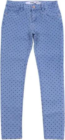 Sarcia.eu Lange Unterhose Jeanshose mit Herzmuster Denim Co 12-13 Jahre