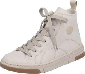 Rieker Sneaker, High Top-Sneaker, Freizeitschuh, Schnürschuh mit Reißverschluss