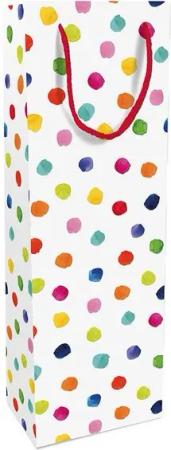 Braun+Company Atelier Geschenkpapier Braun & Company Geschenktragetasche Happy Dots 12