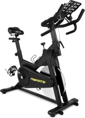 MSports® Speedbike Indoor Cycling Bike Black Series - 20KG Schwungrad