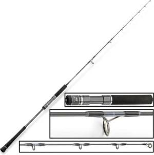 Hearty Rise Reiserute Hearty Rise 1,91m 170-340g Skywalker Spin - Reiserute