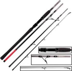 Zeck Fishing Reiserute Zeck Troy 240cm 100g Spinnrute Reiserute
