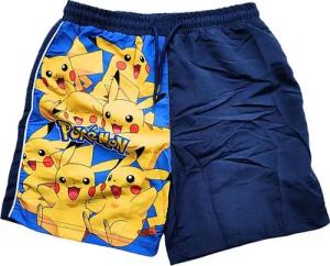 POKÉMON Badeshorts Pikachu Schwimmhose - Jungen Bademode Gr. 140 - 176 cm