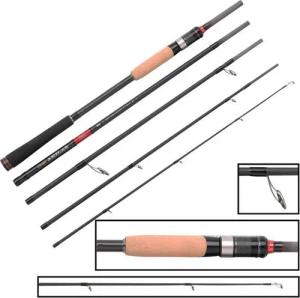 Gamakatsu Reiserute Gamakatsu 80H Deep Diver Minnow & Heavy Jig 2,40m 10-45g - Reiserute