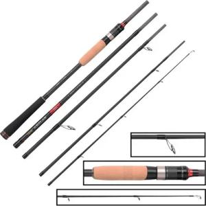 Gamakatsu Reiserute Gamakatsu 80XH Swimbait & Extra Heavy Jig 2,40m 15-60g - Reiserute
