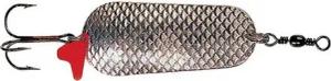DAM Fishing Kunstköder, DAM Effzett Schuppe FZ 6g Silber/Silber Blinker