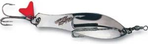 DAM Fishing Kunstköder, DAM Effzett Heintz 28g Silber/Silber Blinker