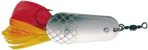 DAM Fishing Kunstköder, DAM Effzett Krautblinker 16g Silber/Silber Blinker
