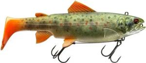 Daiwa Kunstköder, Prorex Live Trout Swimbait DF 180 Live Brown Trout Gummifisch montiert