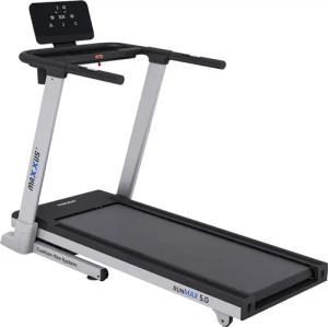 MAXXUS Laufband RunMaxx 5.0, Klappbar, Elektrisch, 18 km/h, 36 Programme, LCD Display (1-tlg., 16 Steigung, 5 PS, Lauffläche 140 x 49cm), Tablethalterung - Treadmill, Heimtrainer für Zuhause, Fitness