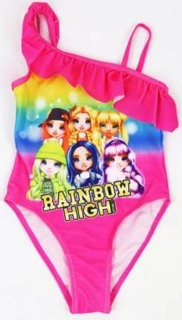 Rainbow High Badeanzug Rainbow High Girls Kinder Bademode Gr. 98 bis 134