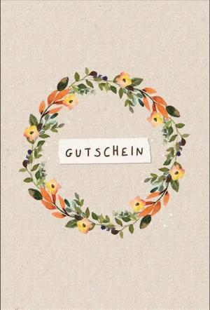 Skorpion Grußkarten Gutschein - Glückwunschkarte im Format 11,5 x 17 cm mit Umschlag